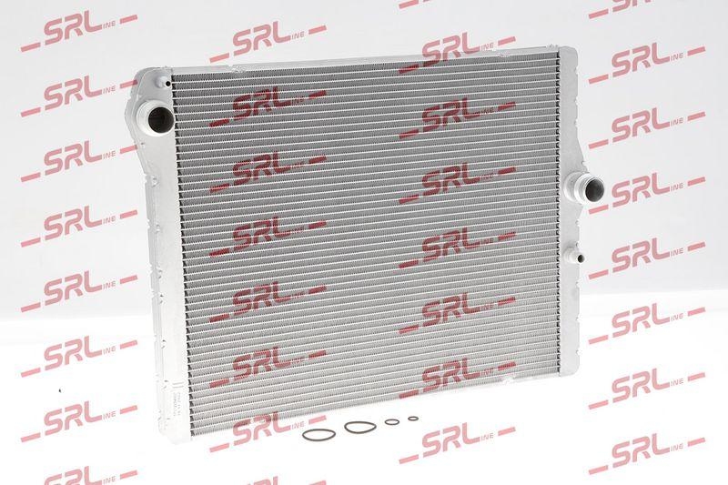 Radiator Bmw 2 F22/F23 14-, 3 F30/31 11-, 4 F32/33 13-, motor: 3.0 R6 T, intrare/iesire conectare rapida, 580x478x32, SRLine, miez si rezervor din aluminiu brazat, 17112284607; 2284607
