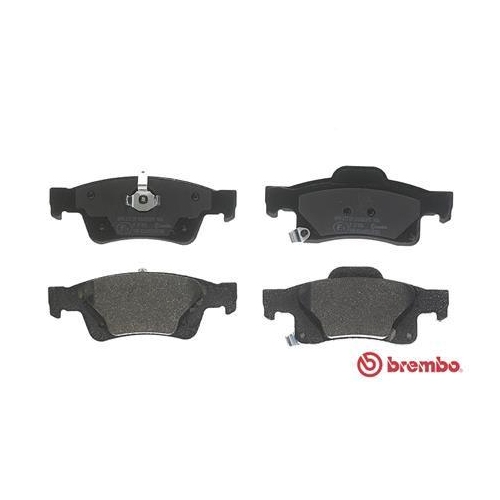 Placute frana Dodge Durango (Wd) 12.10-; Jeep Grand Cherokee 4 (Wk Wk2) 06.10-, Grand Cherokee Van (Wk2) 06.10-, Spate, BREMBO