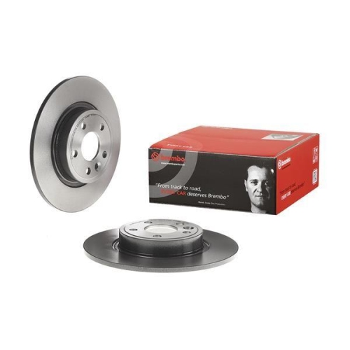 Set disc frana Jaguar E-Pace (X540) 09.17-; Land Rover Discovery Sport (L550) 09.14-, Discovery Sport Van (L550) 09.14-, Spate, 300X10mm, plin, BREMBO