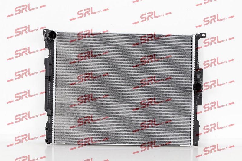 Radiator BMW Seria 3 F30/31 11-, 3 Gt F34 13-, 4 F32/33 13-, motor: 2.0 T, 3.0 R6 T, intrare/iesire conectare rapida, 600x494x26, SRLine, Aluminiu/ Plastic brazat, 17118652497; 8652497