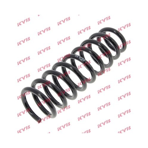 Arc spiral Kyb RC6375, parte montare: punte spate