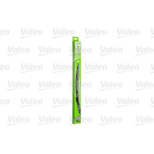 Set stergatoare parbriz / luneta Valeo Compact 576006, 480/480 mm, 2 buc