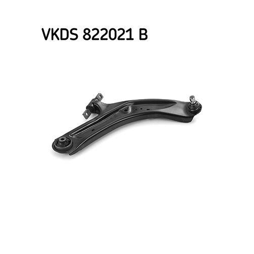 SKF Brat, suspensie roata