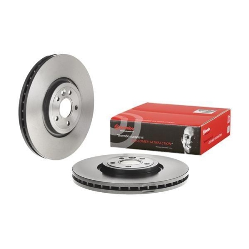 Set disc frana Jaguar F-Pace (X761) 09.15-, I-Pace (X590) 02.18-; Land Rover Range Rover Velar (L560) 03.17-, Fata, 350X32mm, ventilat, BREMBO