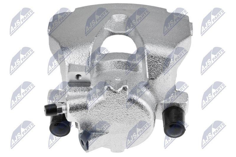 Etrier frana Audi A4 B9 2015-, Allroad B9 2016-, A5 2016-; partea din fata, dreapta, pentru disc 314mm; 8W0615124; NTY, aftermarket
