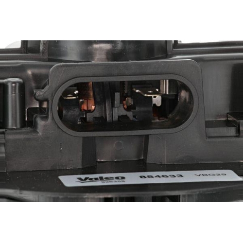 VALEO Ventilator, habitaclu