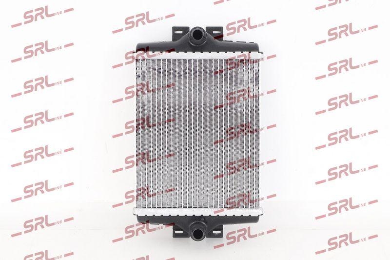Radiator Bmw Seria 1 F20/21 11-19, 2 F22/F23 14-, 3 F30/31 11-, 4 F32/33 13-, motor: 1.5 T, 2.0 T, 3.0 R6 T, radiator auxiliar; intrare/iesire conectare rapida, 187x160x26, SRLine, Aluminiu/ Plastic brazat, 17117628057; 7628057