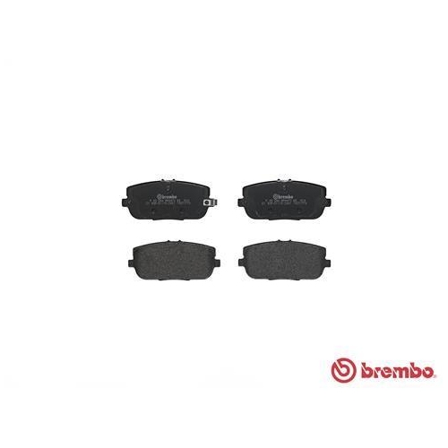 Placute frana Fiat 124 Spider (348) 03.16-, 124 Spider 03.16-; Mazda Mx-5 3 (Nc) 03.05-12.14, Mx-5 4 (Nd) 04.15-, Mx-5 Rf Targa (Nd) 10.16-, Spate, BREMBO