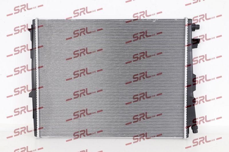 Radiator Bmw 2 (G42) 21-, 3 (G20/G21) 19-, 4 / Gc (G22/23/26) 20-, I4 21-, Ix 21-, Z4 G29 17-, motor: 2.0 T, 3.0 R6 T, radiator auxiliar; intrare/iesire conectare rapida, 615x498x26, SRLine, Aluminiu/ Plastic brazat, 17115A54040; 17118666811