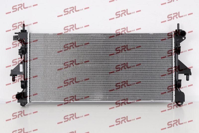 Radiator Fiat Ducato 06-14, Ducato 14-, motor: 2.3 MultiJet, intrare/iesire conectare rapida, 780x368x40, SRLine, Aluminiu/ Plastic brazat, 1349736080