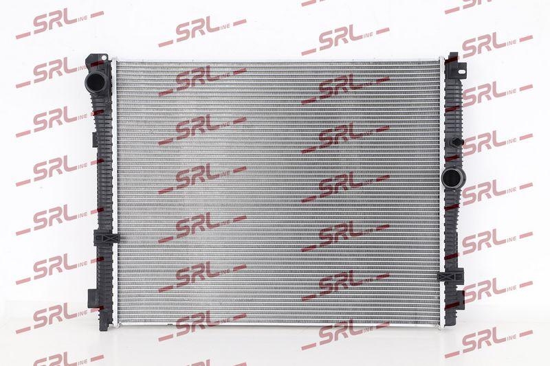 Radiator BMW Seria 3 (G20/G21) 19-, 4 / Gc (G22/23/26) 20-, Z4 G29 17-, motor: 1.6 T, 2.0 T, intrare/iesire conectare rapida, 615x502x22, SRLine, Aluminiu/ Plastic brazat, 17118666748; 8666748
