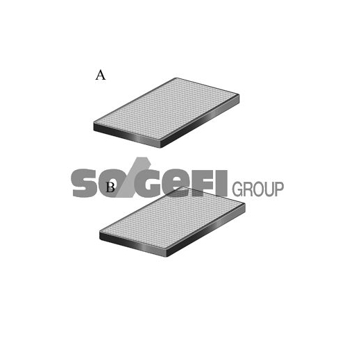 Filtru polen, habitaclu Coopersfiaam Filters PC83622