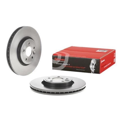 Set disc frana Jaguar Xe (X760) 03.15-, Fata, 316X28mm, ventilat, BREMBO