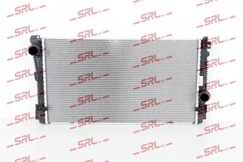 Radiator BMW Seria 3 (G20/G21) 19-, motor: 2.0 T, intrare/iesire conectare rapida, 615x343x32, SRLine, Aluminiu/ Plastic brazat, 17115A30680; 17115A30682
