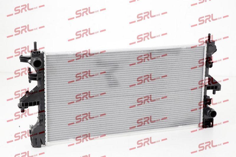 Radiator Citroen Jumper 14-; Peugeot Boxer 14-, motor: 2.0 HDI, 2.2 HDI, intrare/iesire conectare rapida, 780x398x26, SRLine, Aluminiu/ Plastic brazat, 1613996380; 1626264480