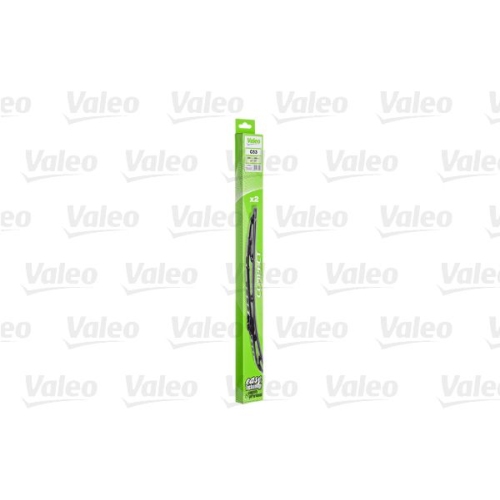 Set stergatoare parbriz Valeo 576009, 530/530 mm, 2 buc