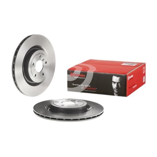 Set disc frana Jaguar Xe (X760) 03.15-, Xf 2 (X260) 05.15-, Xf Sportbrake (X260) 07.17-, Spate, 325X20mm, ventilat, BREMBO
