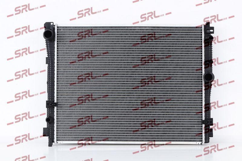 Radiator BMW Seria 3 (G20/G21) 19-, motor: 3.0 R6 T, intrare/iesire conectare rapida; MHEV, 615x488x32, SRLine, Aluminiu/ Plastic brazat, 17118666740; 8666740