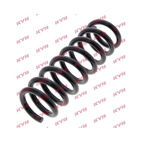 Arc spiral Kyb RA5676, parte montare: punte spate