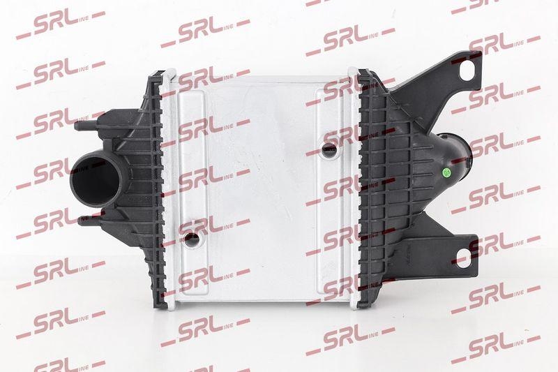 Intercooler Jaguar Xf 15-, Xj 09-; Land Rover Discovery 16-, Range Rover Sport 13-, Range Rover Velar 17-, Range Rover 12-, motor: 3.0 d, intercooler - racire apa, 189x239x64, SRLine, Aluminiu/ Plastic brazat, EM831001; FPLA6K775AB