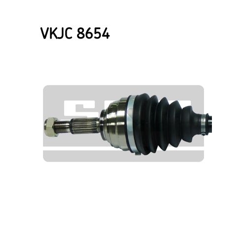 Planetara Skf VKJC8654, parte montare : Punte Fata, Stanga