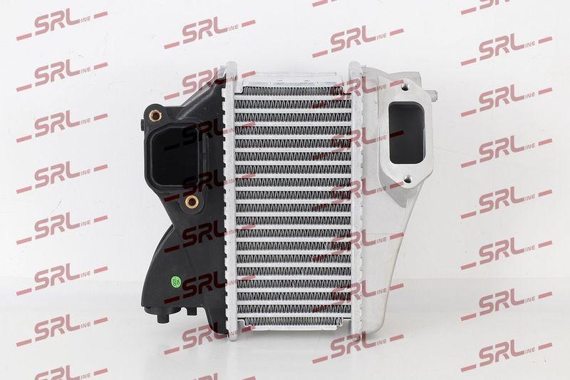Intercooler Honda Hr-V (Ru) 15-, motor: 1.6 i-DTEC, aluminum dreapta tank, 104x228x62, SRLine, Aluminiu/ Plastic brazat, 1971051TG010M1; JD1271005310