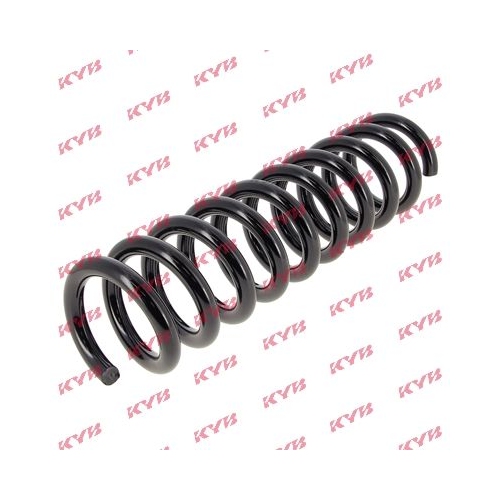 Arc spiral Kyb RA6219, parte montare: punte spate