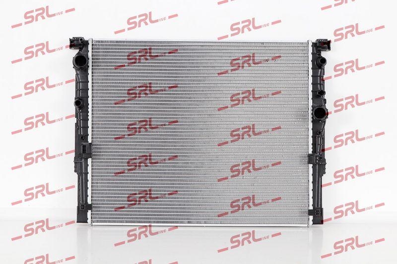 Radiator BMW Seria 5 G30 17-23, 6 Gt (G32) 17-, 7 G11 15-, 8 (G15) 18-, motor: 2.0 T, 4.4 V8 T, intrare/iesire conectare rapida, 627x528x26, SRLine, Aluminiu/ Plastic brazat, 17119425861; 9425861