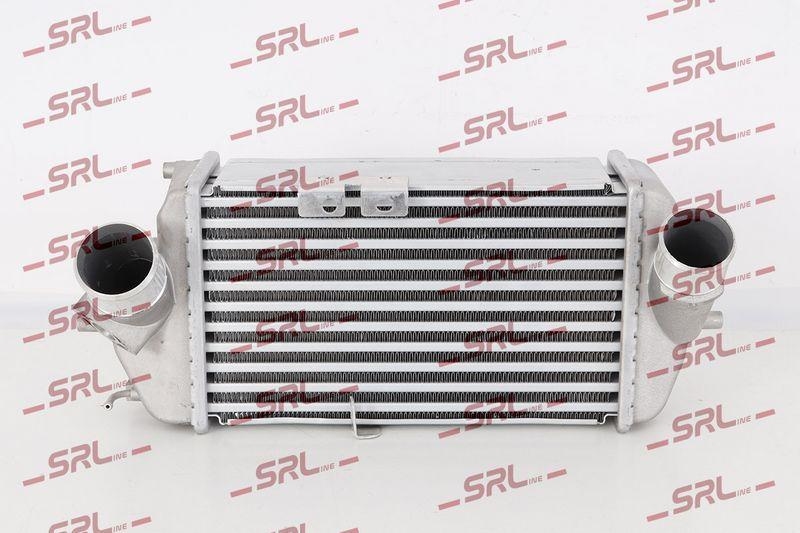 Intercooler Hyundai I20 14-; Kia Rio 16-, Stonic 17-, motor: 1.0 T-GDI, 270x161x90, SRLine, miez si rezervor din aluminiu brazat, 2827004600; 2827104600