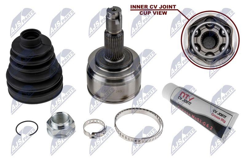 Cap planetara Alfa Romeo Giulietta 1.4, 1.4 TB, 1.6 JDTM 2010-; Fiat 500x 1.0 T, 1.3 T 2019-; Jeep Renegade 1.0 T-GDI, 1.3 T-GDI 2WD, 4WD 2019-; 46308677; NTY, aftermarket