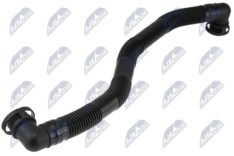 Furtun aerisire bloc motor Audi A4 1.8 T, 2.4 2000-2006; 8E0133889E; NTY, aftermarket