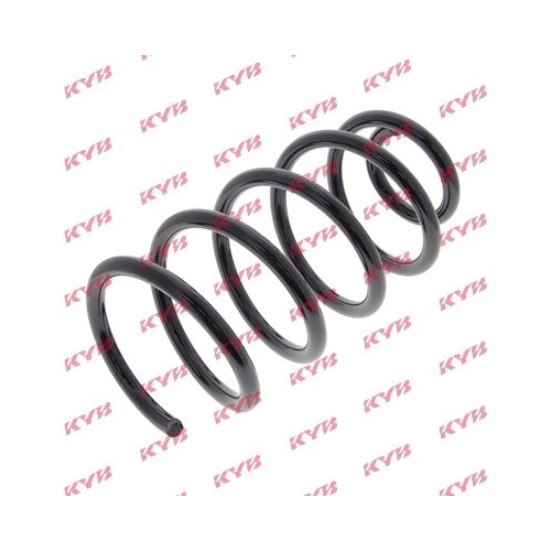 Arc spiral Kyb RC2201, parte montare: punte fata