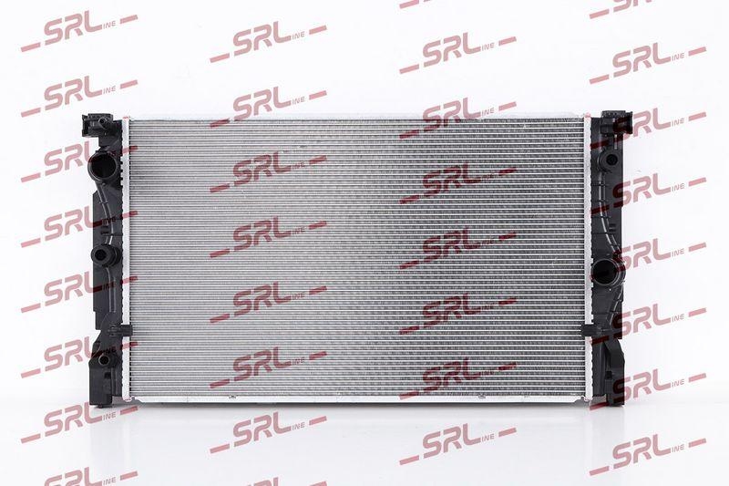 Radiator BMW Seria 5 G30 17-23, 6 Gt (G32) 17-, 7 G11 15-, 8 (G15) 18-, motor: 2.0 d, 3.0 d, intrare/iesire conectare rapida, 628x383x26, SRLine, Aluminiu/ Plastic brazat, 17118474824; 17118576506