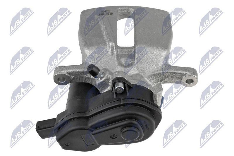 Etrier frana Audi A8, S8 4h 2009-2019, Jaguar F-Type X152 2012-, Xj X351 2009-; partea din spate, stanga, electric; 4H0615403A; NTY, aftermarket