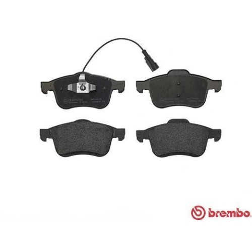 Placute frana Fiat Doblo Bus (263) 11.09-, Doblo Cargo (263) 02.10-, Doblo Platform / Chassis (263) 02.10-; Lancia Delta 3 (844) 08.08-08.14; Opel Combo Box (X12) 02.12-, Combo Tour (X12) 02.12-, Fata, BREMBO