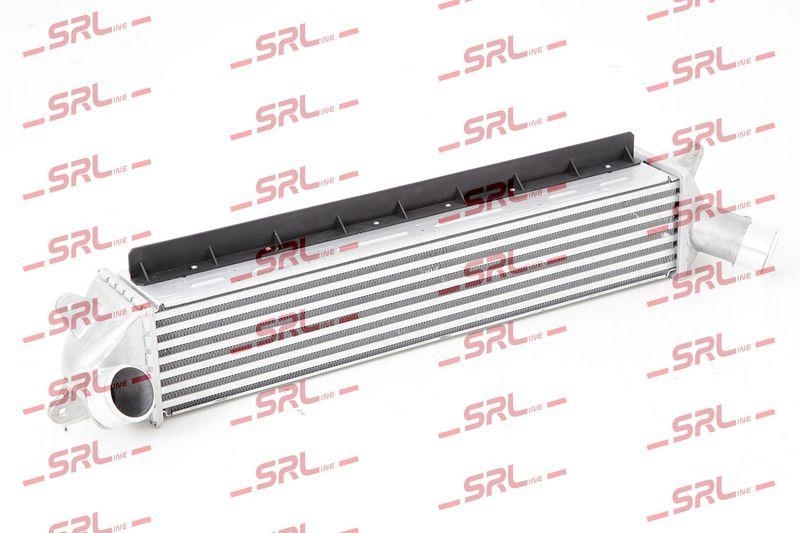 Intercooler Hyundai Kona 17-, motor: 1.6 T-GDI, 600x115x90, SRLine, miez si rezervor din aluminiu brazat, 282702B830