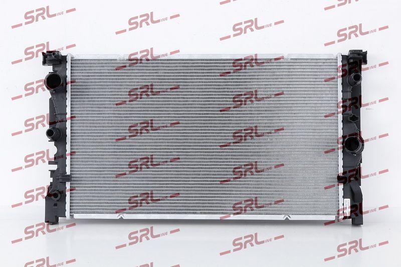 Radiator BMW Seria 5 G30 17-23, motor: 2.0 T, intrare/iesire conectare rapida, 628x365x26, SRLine, Aluminiu/ Plastic brazat, 17118699790; 8699790