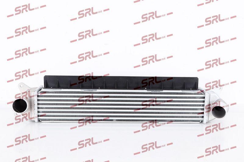 Intercooler Hyundai Kona 17-, motor: 1.0 T-GDI, 580x108x90, SRLine, miez si rezervor din aluminiu brazat, 2827004560