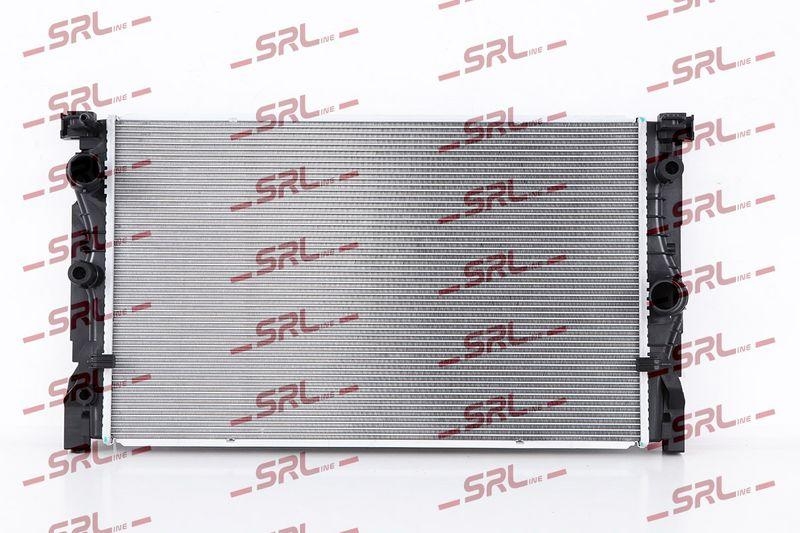 Radiator BMW Seria 5 G30 17-23, motor: 2.0 d, intrare/iesire conectare rapida, 628x383x26, SRLine, Aluminiu/ Plastic brazat, 17118474823; 17118576505