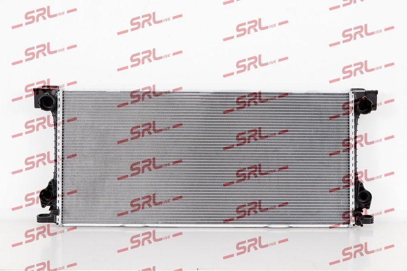 Radiator Porsche Panamera 16-, motor: 2.9 V6 T, 3.0 V6 T, 4.0 V8 T, 795x380x32, SRLine, Aluminiu/ Plastic brazat, 97A121253; 9A712125310