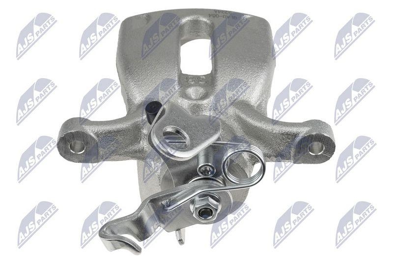 Etrier frana Audi S1 Quattro 2014-; partea din spate, stanga; 8X0615423A; NTY, aftermarket