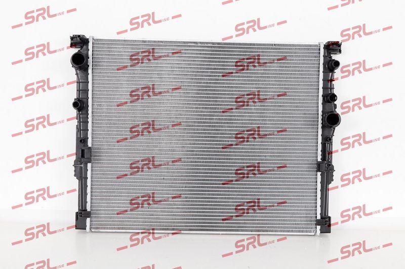 Radiator BMW Seria 5 G30 17-23, 7 G11 15-, motor: 4.4 V8 T, intrare/iesire conectare rapida, 627x528x26, SRLine, Aluminiu/ Plastic brazat, 17118632404; 8632404