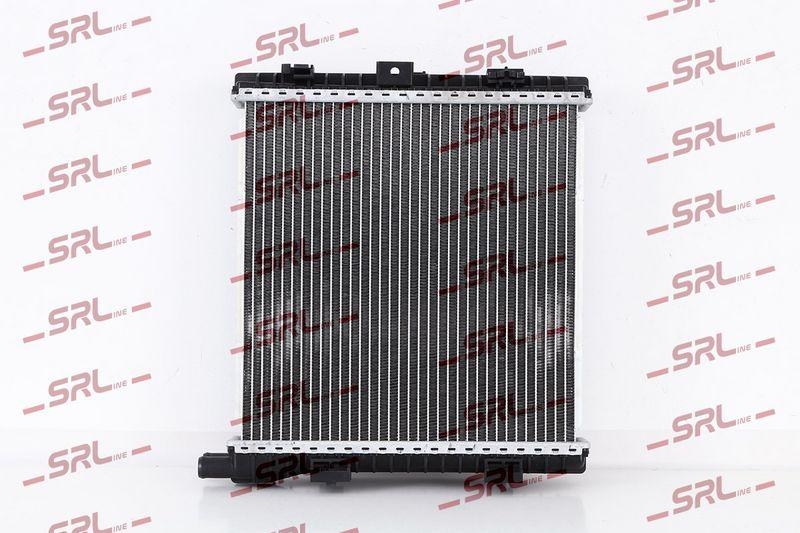 Radiator Audi E-Tron Gt 21-; Porsche Taycan 19-, motor: EV, 345x354x56, SRLine, Aluminiu/ Plastic brazat, 9J1121251A
