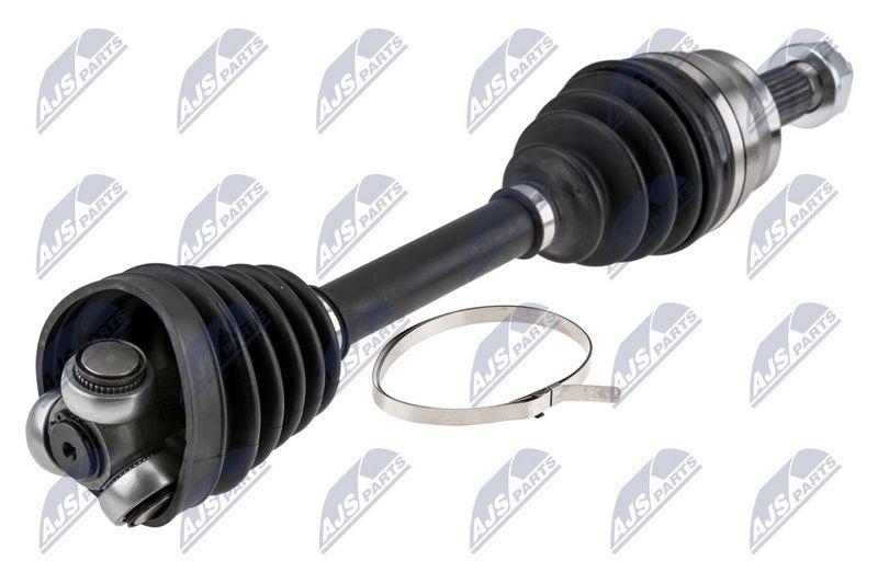 Cap planetara Fiat Fiorino 1.3 D Multijet 2007-, Qubo 1.3 D Multijet 2008-, Idea 1.3 D Multijet 2004-; Lancia Musa 1.3 D Multijet 2004-, Ypsilon 1.3 JTD 2003-, 1.3 D Multijet 2006-; partea stanga, cv manuala / automata; 51934092; NTY, aftermarket