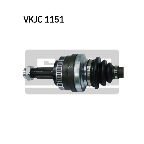 Planetara Skf VKJC1151, parte montare : Punte Spate, Stanga