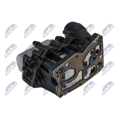 Radiator racire motor cu filtru BMW Seria 1 F20/F21 114d/116d/118d/120d/125d 2011-, Seria 3 E90/E91 316d/318d/320d 2005-, F30/F31 316d/318d/320d/325d 2011-, 3GT F34 318d/320d/325d 2013-, Seria 5 F10/F11 520d/525d/530d 2010-- (plastic),