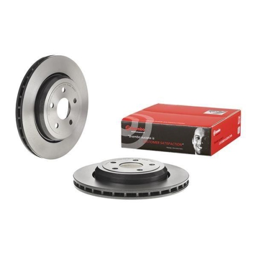 Set disc frana Jeep Grand Cherokee 4 (Wk Wk2) 06.10-, Grand Cherokee Van (Wk2) 06.10-, Spate, 350X28mm, ventilat, BREMBO