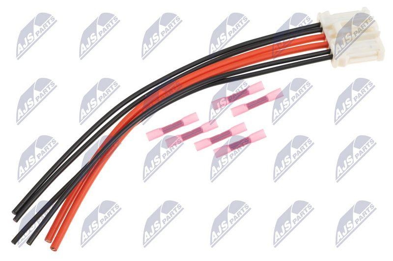 Set reparatie cablaj lumini Citroen C3 2009-, C5 2004-; Peugeot 206 1998-, 307 2000-, 407 2004-; partea din spate; 51277290; NTY, aftermarket