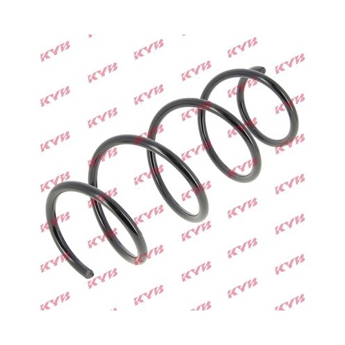 Arc spiral Kyb RH3029, parte montare: punte fata