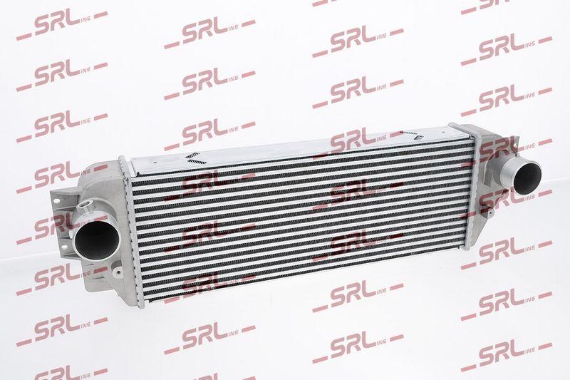 Intercooler Hyundai H350 14-, motor: 2.5 CRDI, 585x217x72, SRLine, miez si rezervor din aluminiu brazat, 281904A600